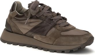 Brunello Cucinelli Womens Suede Sneakers Torba