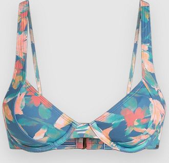 O'Neill Elsie Underwire C-Cup Bikini Top azul