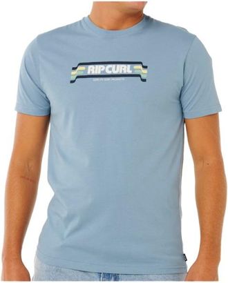 Rip Curl Yo Mumma Tee T-Shirt f&uuml;r Herren | t&uuml;rkis