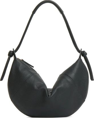 Mansur Gavriel Borsa a spalla Fortuna mini - Nero