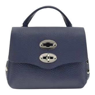 Zanellato Postina Daily Night Super Baby - Bags - Mujer - Azul - ONE SIZE