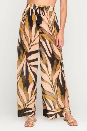 Marie Oliver Ariel Pant In Tropical Sand