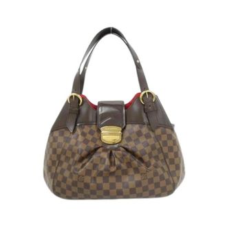Louis Vuitton Pre-owned Handbags, female, Brown, Size: ONE SIZE Pre-owned Sistina GM Shoulder Bag