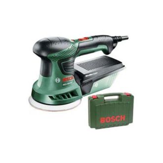 Bosch Levigatrice rotorbitale platorello &oslash; mm.125 270w (pex 300 ae) 1 pezzi