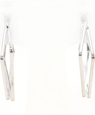 C&A Unbranded (10K) Hoop Earrings (Pre-Owned)