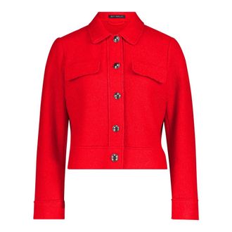 Betty Barclay Dames, Jassen, Rood, Maat: 4XL