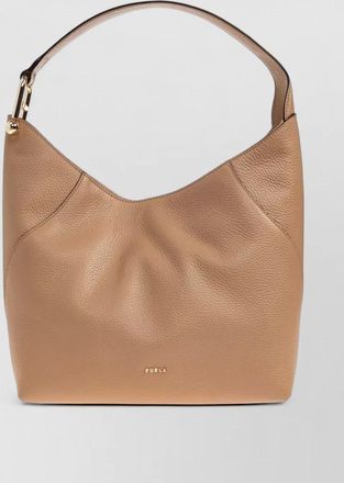 Furla silk shoulder bag single top handle
