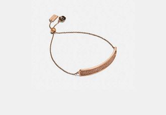 Coach Pave Slider Bracelet