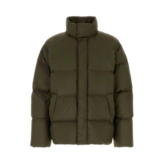 Saint Laurent Down Puffer Jacket - male - Saint Laurent - Down Jackets - Green - 2XL - Jackets