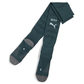 Puma Calzettoni Manchester City 25/26 da uomo, Abbigliamento, Verde, 35-38