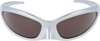 Balenciaga Occhiali da sole Balenciaga BB0251 S 005 grigio argento argento /19/110