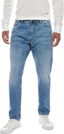 Isaia Carrot Fit Denim