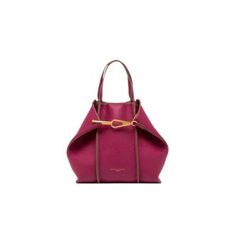 Gianni Chiarini Dames, Tassen, Roze, Maat: ONE Size Leer