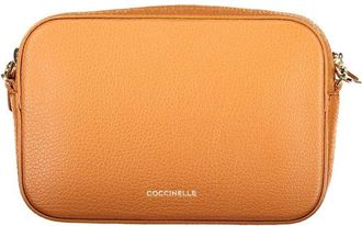 Coccinelle Arancione Leather Woman Womens Handbag