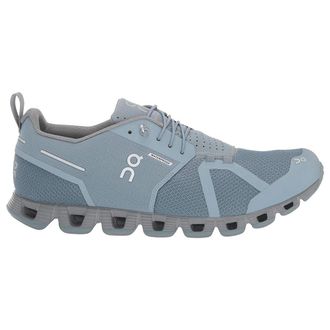 On Cloud Waterproof Textile Synthetic Mens Low Top Trainers - Cobble Lunar - Size:UK 10.5