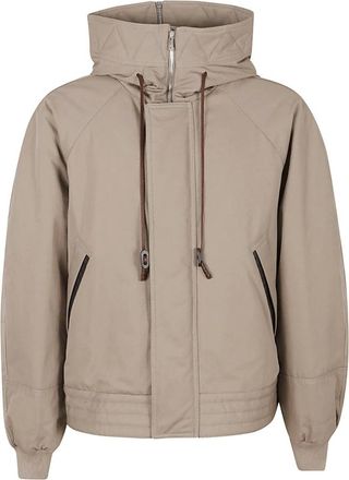 Bottega Veneta Blouson Tecnico - - Jackets - Uomo - Beige - L