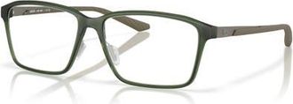 Costa 55mm Rectangle optical glasses in Green at Nordstrom
