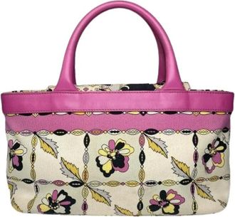 Emilio Pucci Pre-owned Handbags, female, Multicolor, Size: ONE SIZE Pre-owned Handbag