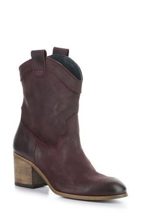 FLY London Daxi Western Boot in Burgundy Oil Nob at Nordstrom Rack, Size 9-9.5Us / 40Eu