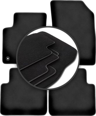 OEM Alfombrillas Premium Para Opel Crossland X Crossover (2017-)