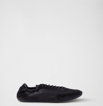 Prada Collapse Re-Nylon Sneakers