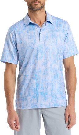 Robert Graham Waters Knit Polo in Light Blue at Nordstrom Rack, Size Small
