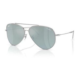 Ray-Ban Heren Zonnebrillen Collectie: Klassieke Stijl - Heren - Zonnebrillen - Grijs - 59 MM - Accessoires
