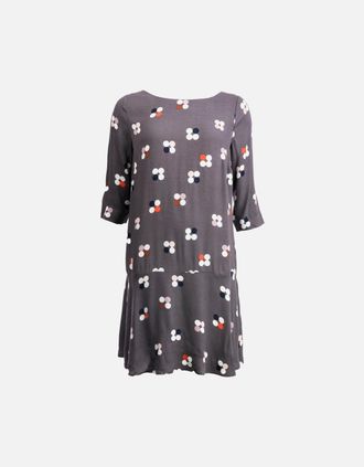 White Stuff Womens White Stuff Savannah Womens Tunic Dress AW17 - Grey - Size: 12