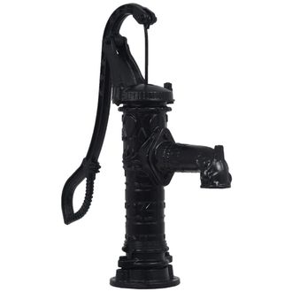 vidaXL Bomba De Agua Manual Para Jard&iacute;n De Hierro Fundido Vidaxl