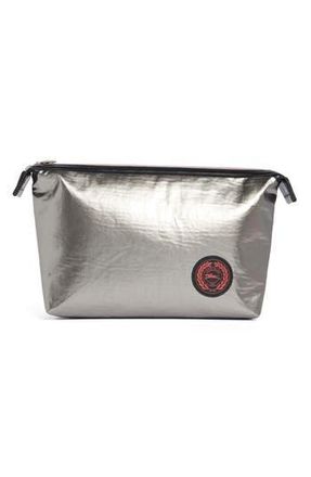 Longchamp Astro Toiletry Zip Bag in Silver at Nordstrom Rack