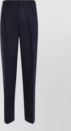 Lardini regular-fit knit trousers