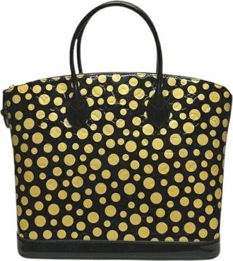Louis Vuitton Pre-owned Handbags, female, Multicolor, Size: ONE SIZE Pre-owned Lockit Vernis Dot Infinity Handbag