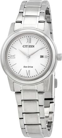 Citizen Eco-Drive White Dial Ladies Watch FE1220-89A