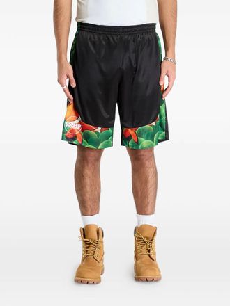 Pleasures x Boiler Room Aqua shorts - Zwart