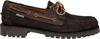 Sebago Guardian Sailor Shoe - Heren - Bootschoenen - Bruin - 45 EU - Leer - Schoenen
