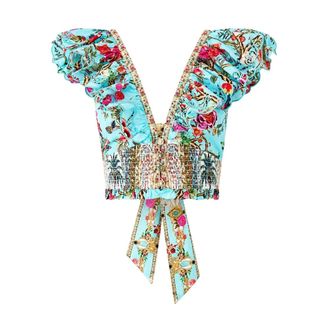 Camilla Donna, Camicette, Blu, L, new