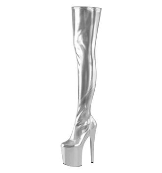 Generic Womens Knee Waterproof Platform Sexy Model Super High Nightclub