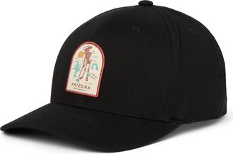 Travis Mathew Sunglasses Inside Snapback Baseball Hat in Black at Nordstrom