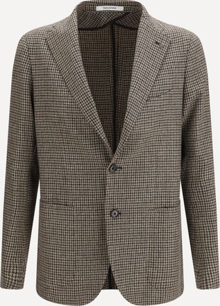 Tagliatore Virgin wool single-breasted Blazer Male 54