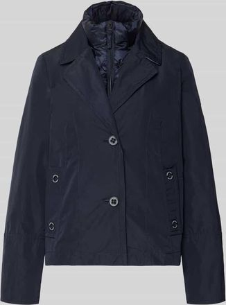 AMBER & JUNE Jacke im 2-in-1-Look in Marine, Gr&ouml;&szlig;e 34