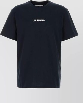Jil Sander cotton logo-print t-shirt