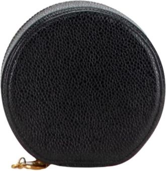 Chanel Pre-owned Mini Bags, female, Black, Size: ONE SIZE Pre-owned Leather Mini Bag