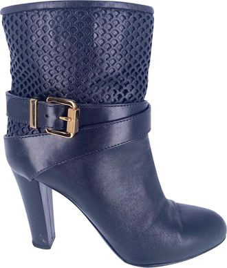 Sergio Rossi Scarpe Donna Boots in Black Leather