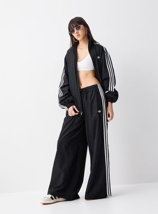 adidas Womens Firebird wide-leg track pant