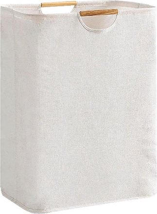 OEM Cesta Plegable - Organizador De Ropa - Almacenamiento Dom&eacute;stico - Gran Capacidad - 30x30x40cm - Blanco