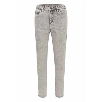 Kaffe Jeans Slim Grigio Lavato Denim - - Jeans - Donna - Grigio - S