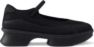 Prada Ballerine con inserti - Nero