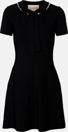 Valentino Embellished minidress