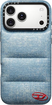 Diesel Puffer case for i Phone 17 Pro - Cases - Unisex - Blue