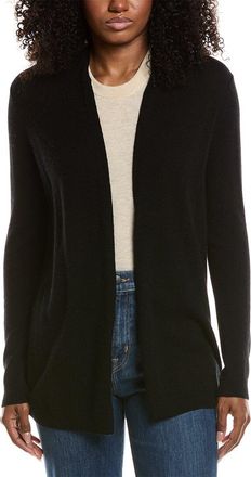 Sofiacashmere Sofiacashmere Drape Wool & Cashmere-Blend Cardigan